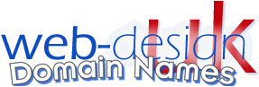 Web-Design UK Domain Names: Domain names, Web-sites, Hosting, E-mail, FTP and more.